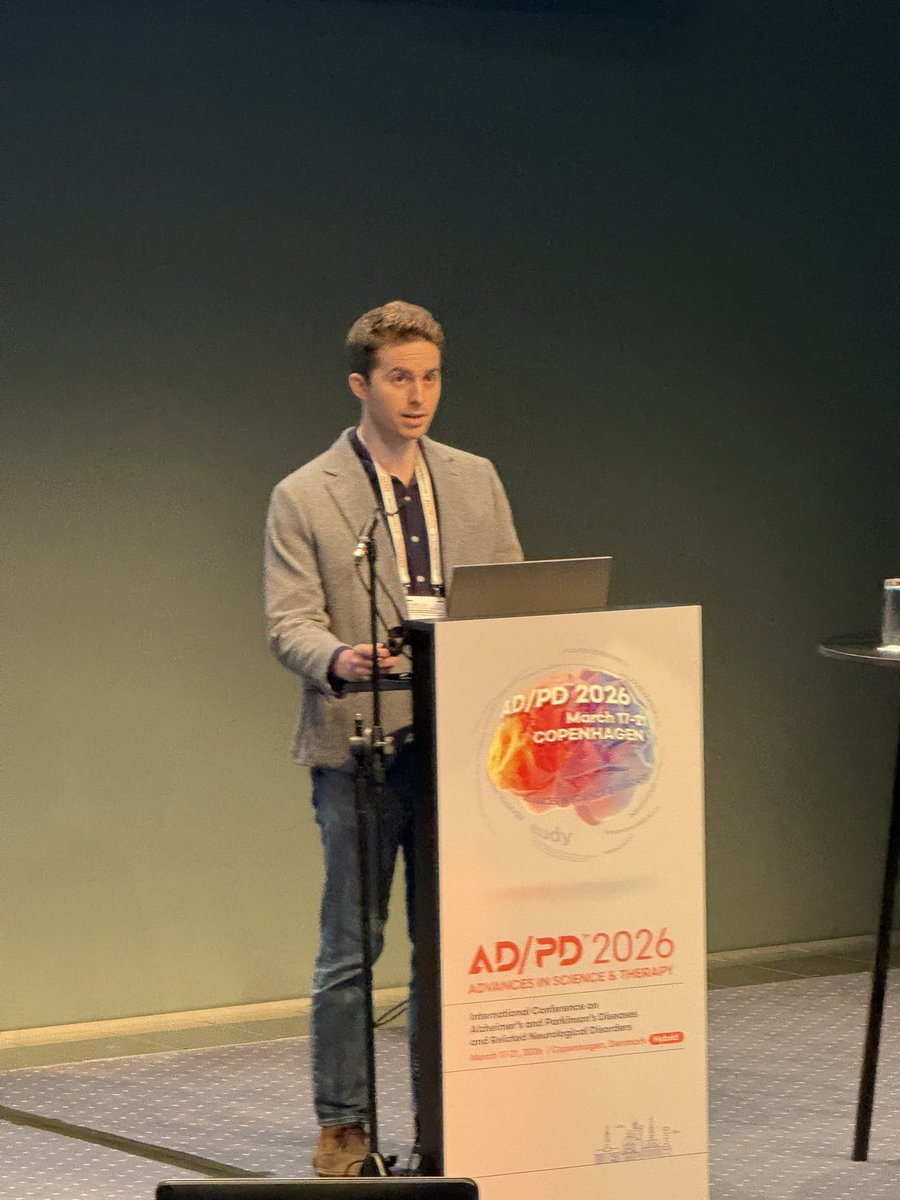HIHGatUM's tweet photo. Advancing science on a global stage 🌍
The University of Miami Hussman Institute for Human Genomics was proud to contribute multiple oral presentations at AD/PD 2026 in Copenhagen, sharing impactful research in Alzheimer’s and Parkinson’s disease.
#ADPD2026 #UHealth #Genomics https://t.co/M2bqAUYYqn