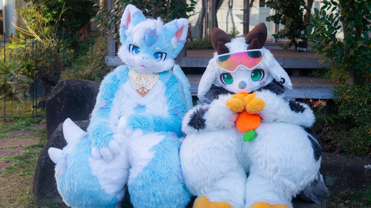 conpotaw's tweet photo. ベンチでのんびり🍃
#JMoF2026 https://t.co/cQfwRxeyhy