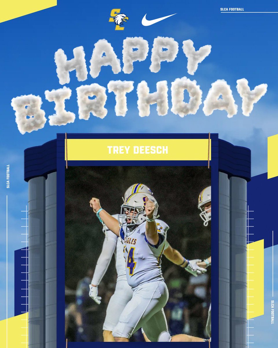 SLCA Football tweet media