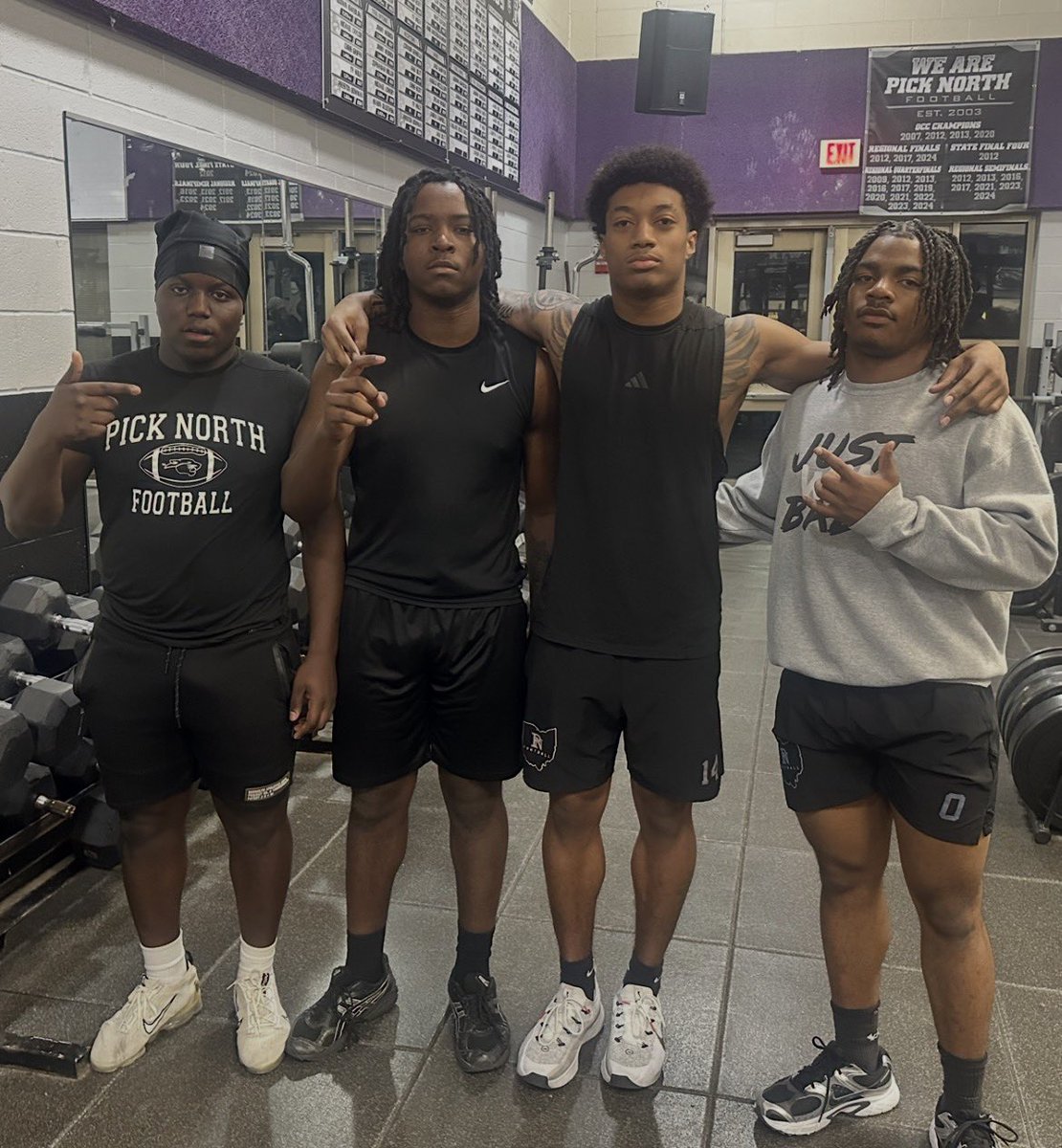 Pick North Football tweet media