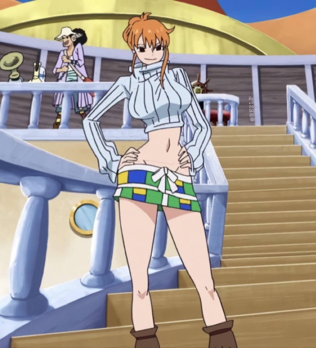 nami daily 🍊 (@namihourlyy) on Twitter photo 