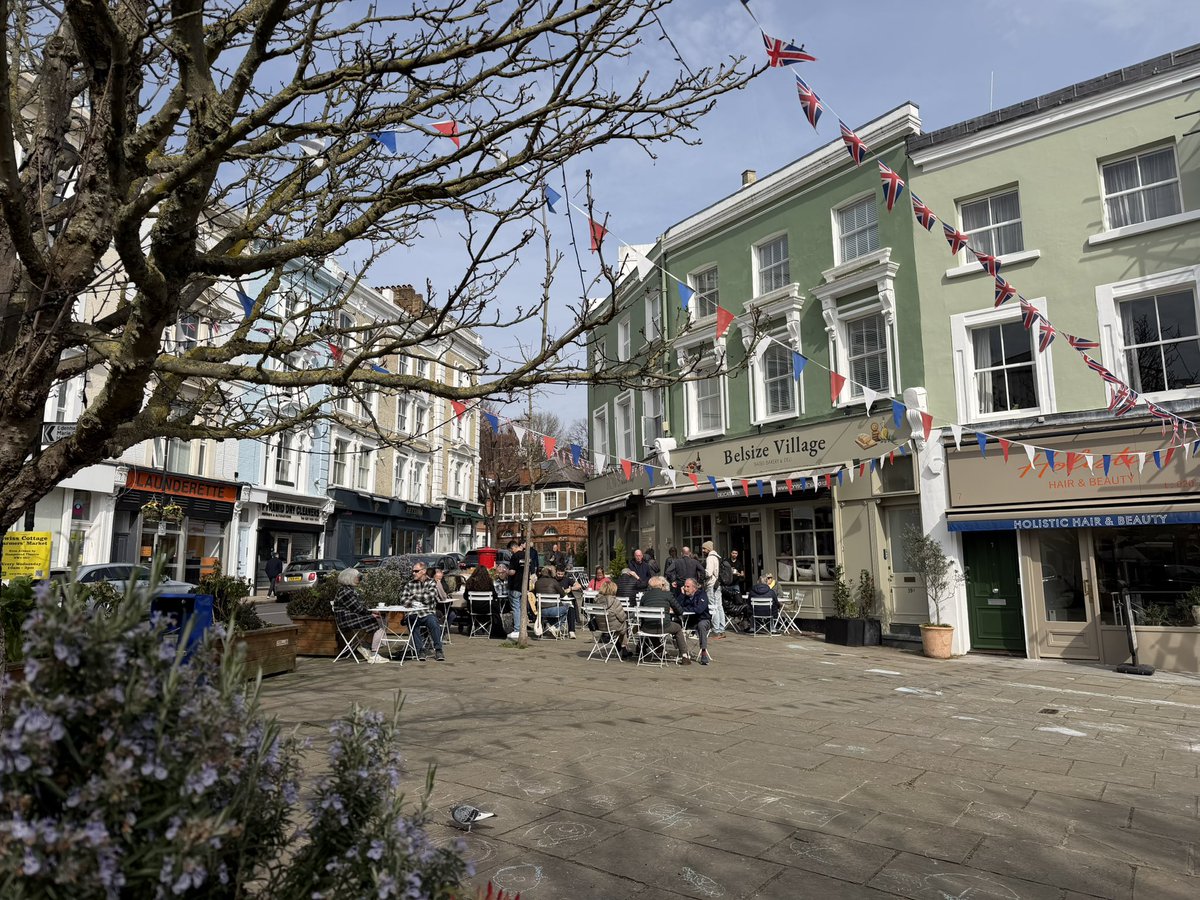 Belsize Village, London, NW3 tweet media