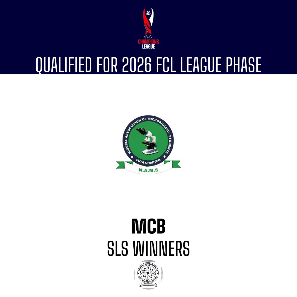 FUTA Champions League tweet media