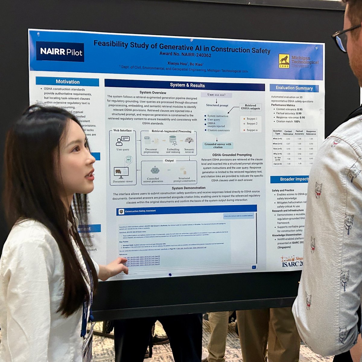 Michigan Tech CEGE tweet media