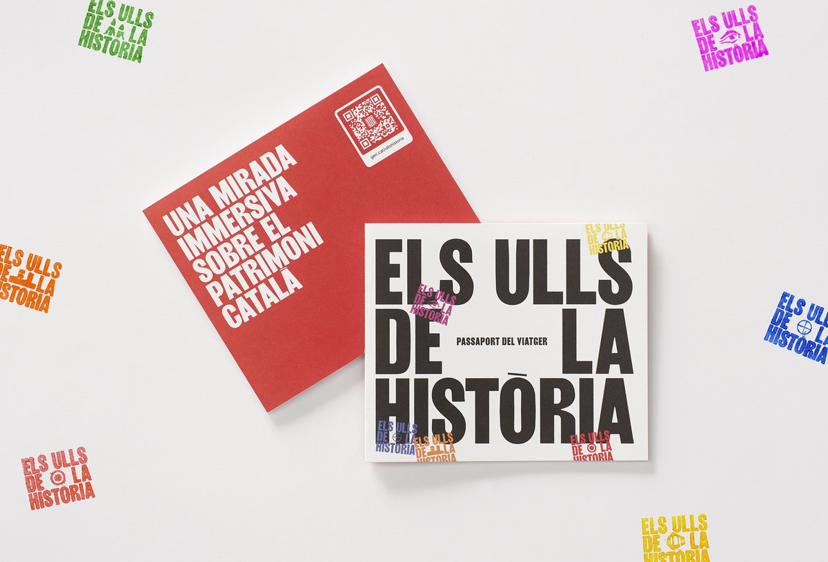 patrimonigencat's tweet photo. 📜 Avui s'ha presentat 'El passaport del viatger' del projecte 'Els Ulls de la història' a la fira #BTravel
🔍 Un document que convida recórrer la història de Catalunya i descobrir el seu patrimoni amb una nova mirada.
Més informació: https://t.co/tQwMuQwfyh https://t.co/E636FPrs9B