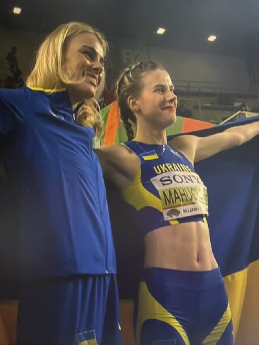 Щирі вітання нашим красуням українкам-чемпіонкам!