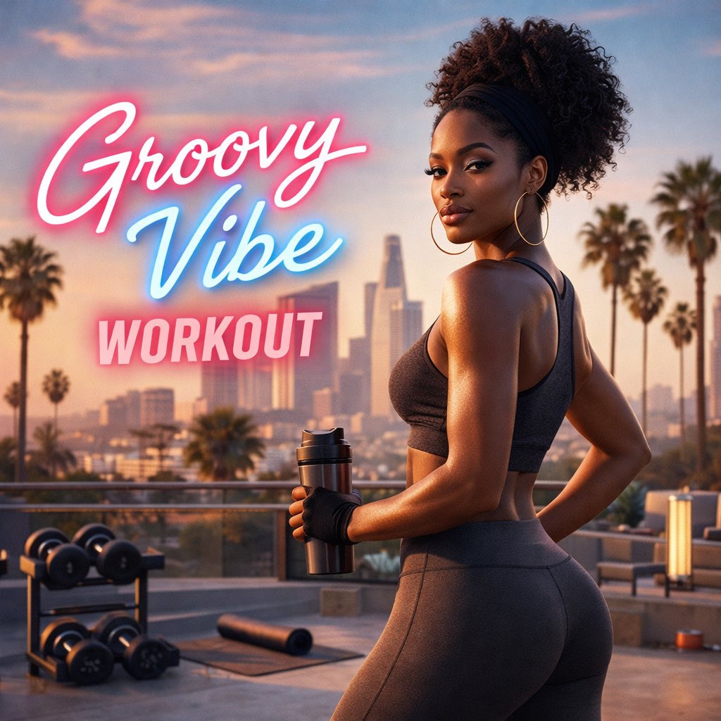 FuriousStyles86's tweet photo. #fitnesss 
She don’t chase… she trains.
Groovy Vibe Workout — where confidence meets movement.
Press play and move like you mean it. 💅🏾💪🔥@AppleMusic 

https://t.co/EGm8Zokgbk https://t.co/pYriXavSBs