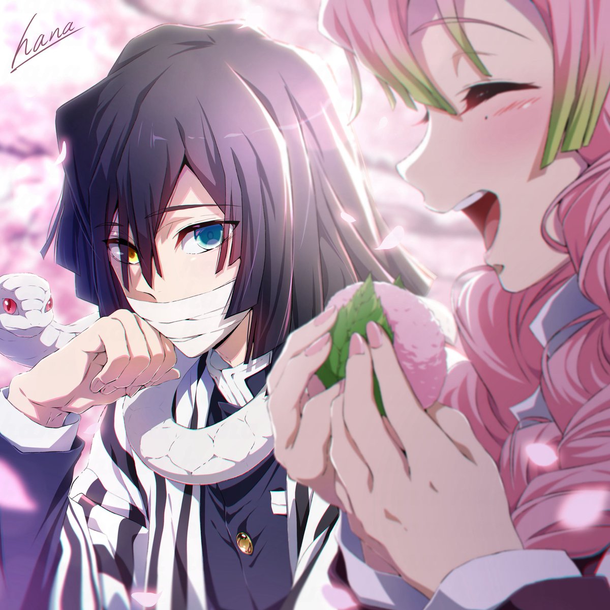 hana tweet media
