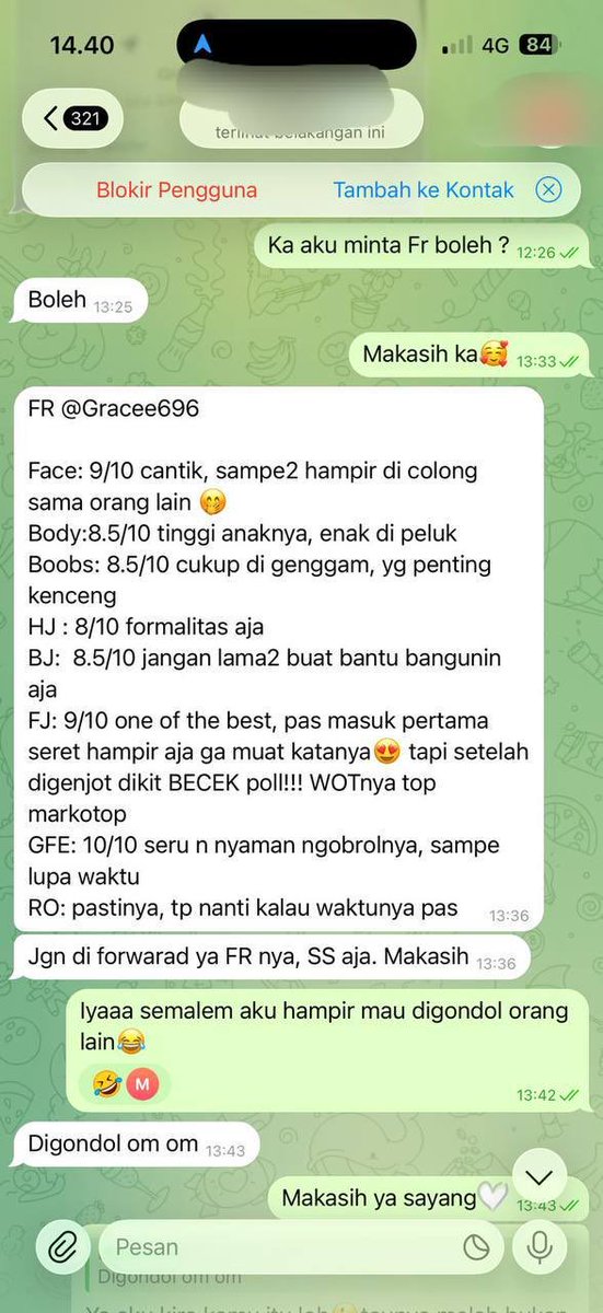 Gracee696's tweet photo. Hampir di gondol orang lain🫣Thanks For Callout Lt nya ya sayang aku tunggu Ro nya🥰 Yg mau atur Schedule Incld/Exlcd /Ovn dadakan bisa bgt ya sayang🤍
More info💌
Tele:@Gracee696 https://t.co/aQjiZulPQ5