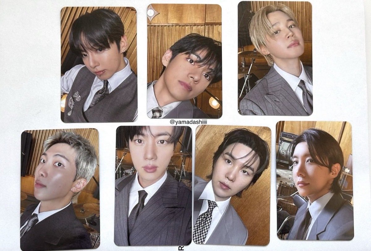 รีทวิตแจกการ์ด 1 ชุด (21ใบ)
Arirang การ์ดอัลบั้ม 21 ใบ
790 บาท แค่การ์ด ส่งเรือ ได้ครบ7เมมเบอร์ 
มัดจำ 300 ที่เหลือจ่ายตอนถึงไทย 

ตกใบละประมาณ 38 บาท #ตลาดนัดบังทัน #การ์ดนัมจุน #การ์ดจิน #การ์ดยุนกิ #การ์ดเจโฮป #การ์ดจีมิน #การ์ดแทฮยอง #การ์ดจองกุก