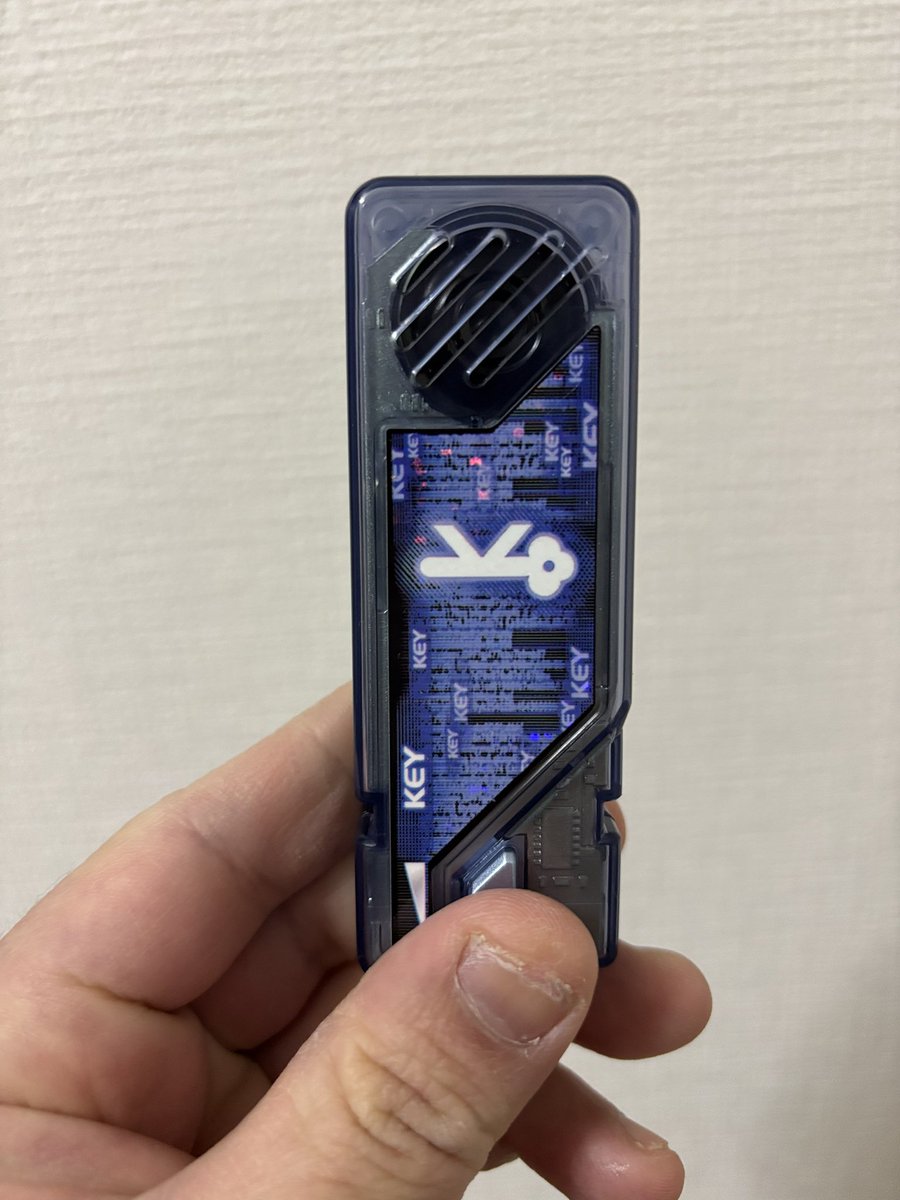 K」のT2ガイアメモリーであるキーのメモリー 鍵の記憶だから、ロック 