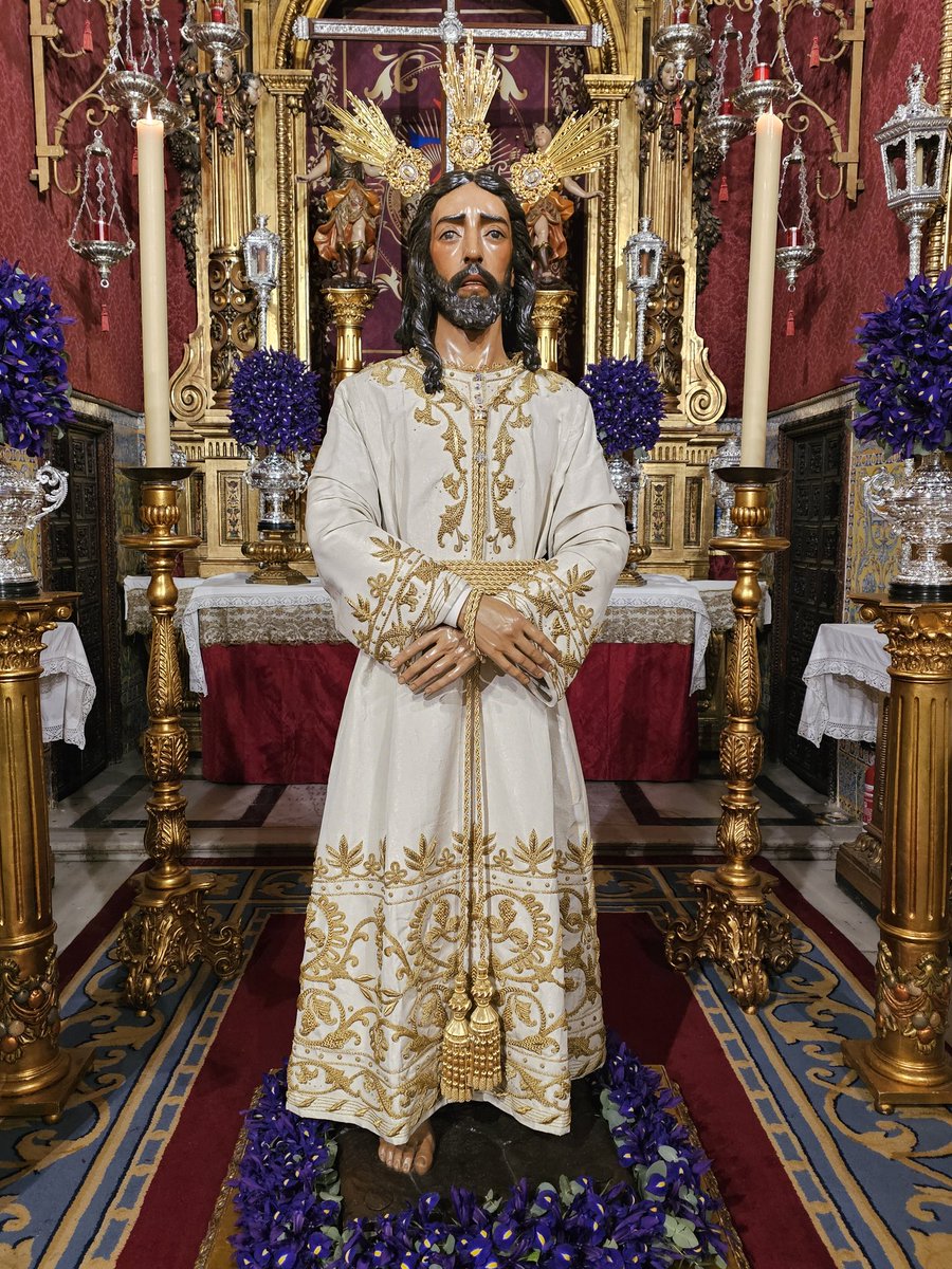 pepecorazon2's tweet photo. Besamanos a Nuestro Padre Jesús ante Anás. 
@HdaDulceNombre
#CuaresmaSevilla26
#SSantaSevilla26
#TDSCofrade
📷 Galería 1 de 2 https://t.co/mhOo8J8UJA