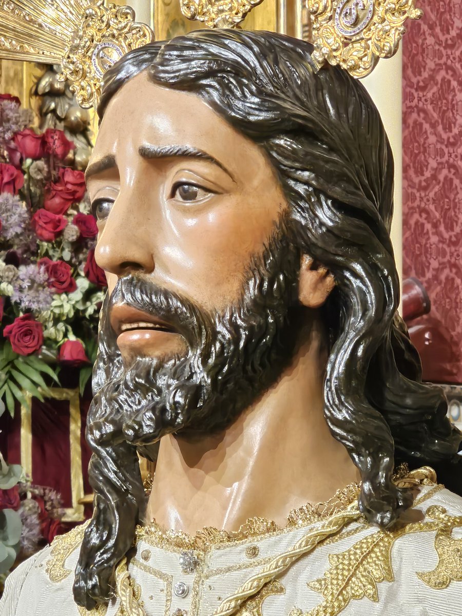 pepecorazon2's tweet photo. Besamanos a Nuestro Padre Jesús ante Anás. 
@HdaDulceNombre
#CuaresmaSevilla26
#SSantaSevilla26
#TDSCofrade
📷 Galería 1 de 2 https://t.co/mhOo8J8UJA