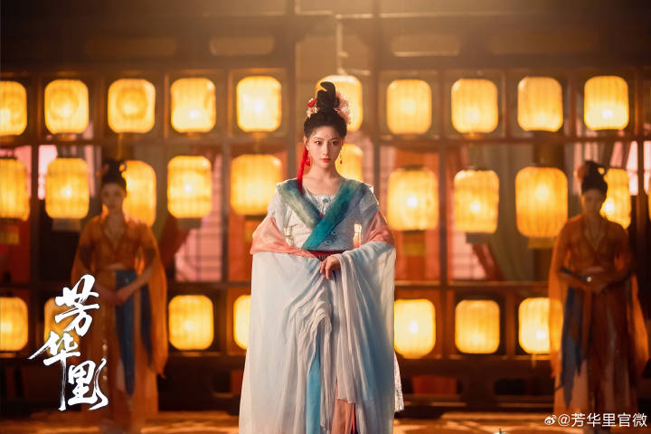 haoxuanbrasil's tweet photo. [📷] Novas fotos de #WangHaoXuan e #ZhuLiLan no cdrama #BloomInTurmoil (2026)🗡🖤

#王皓轩 #朱丽岚 https://t.co/NJIofbBZwh
