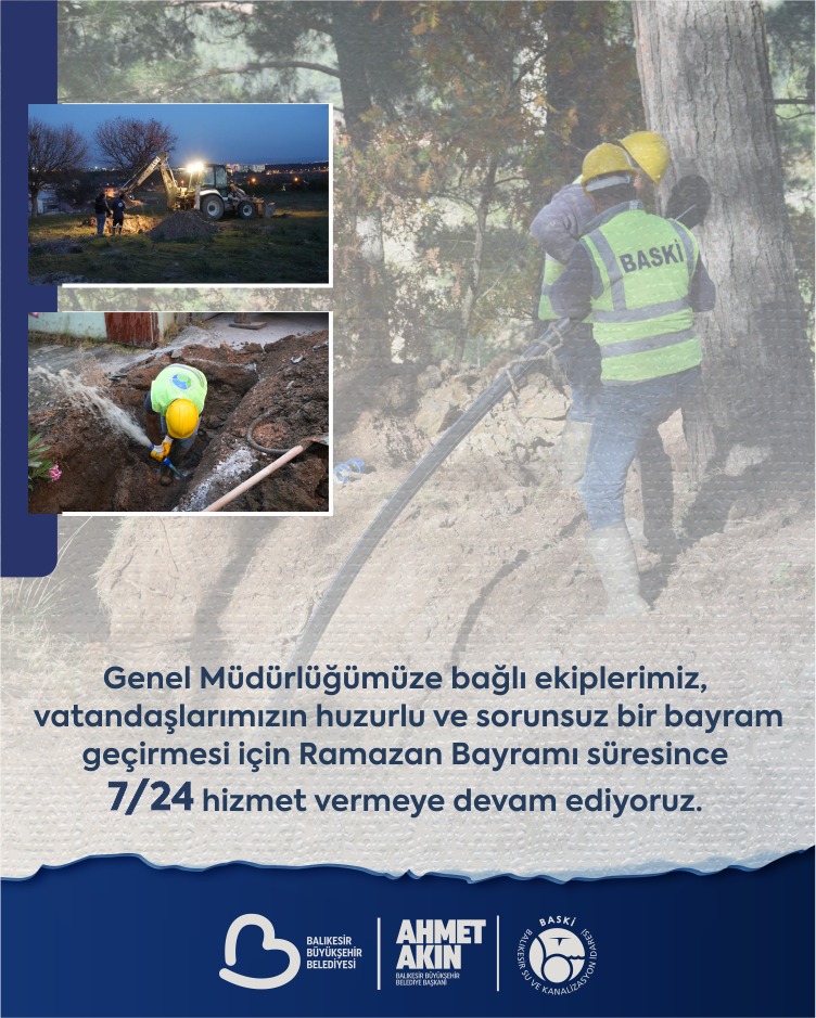 baskiimudurlugu's tweet photo. Genel Müdürlüğümüze bağlı ekiplerimiz, vatandaşlarımızın huzurlu ve sorunsuz bir bayram geçirmesi için Ramazan Bayramı süresince 7/24 hizmet vermeye devam ediyoruz. #baski #suhayattır https://t.co/qHdo4ZiKOd
