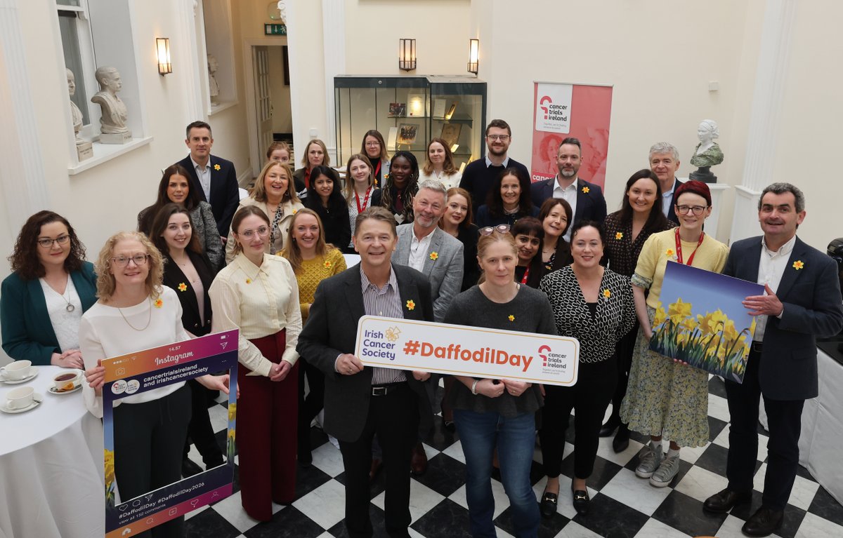 CancerTrialsIreland 🌈 tweet media