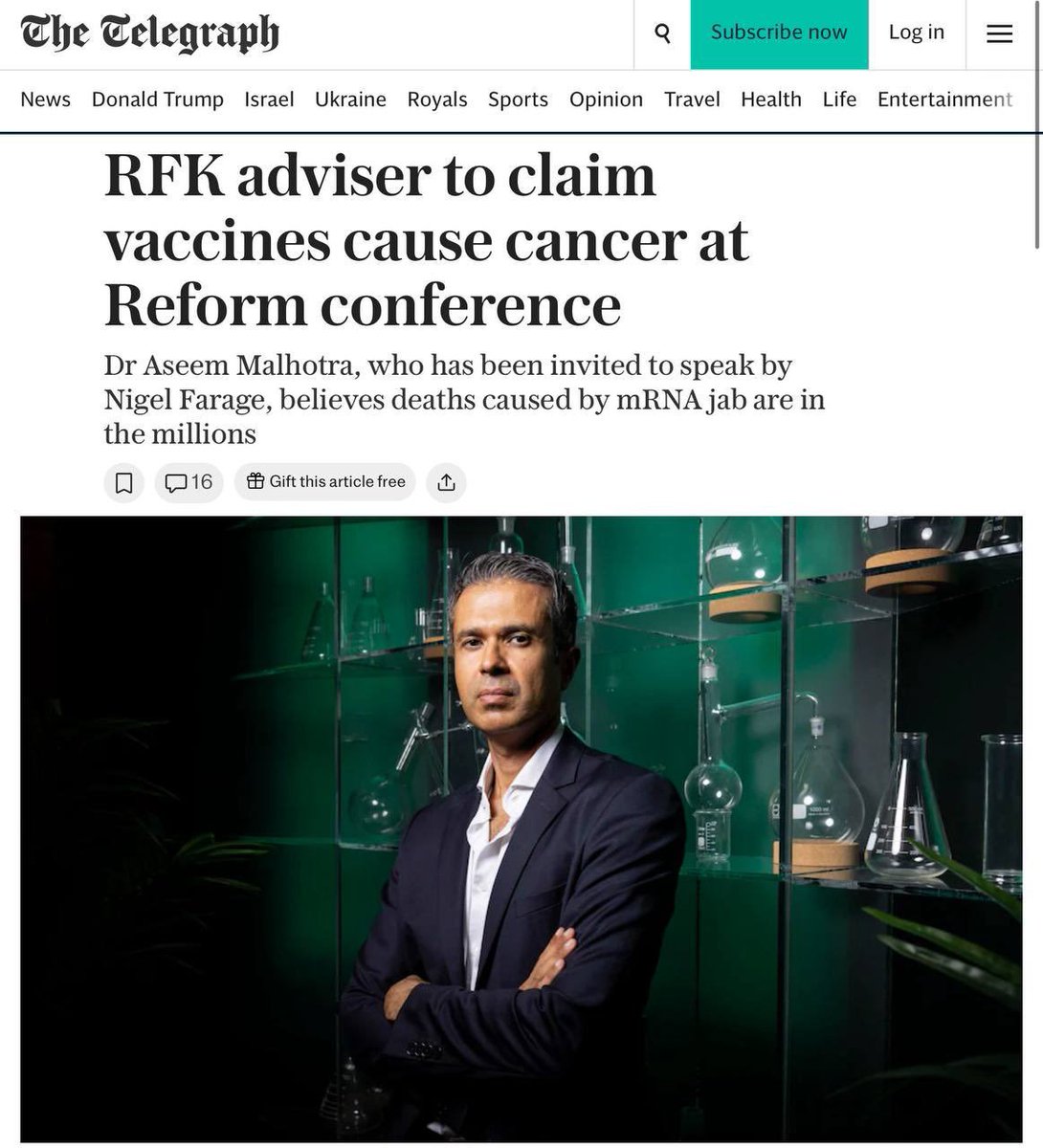 Thulsa Doom le re-retour tweet media