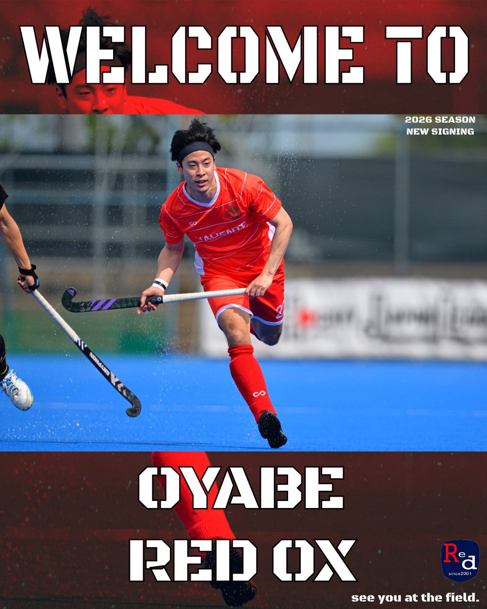 oyaberedox2001's tweet photo. 【NEW ARRIVAL】🔥

2026シーズン、新加入選手のお知らせ。
■小川 恭平（KYOHEI OGAWA）
■背番号：36
■FW
■山梨学院大→表示灯フラーテル→バリエンテ愛知→小矢部RED OX
確かな実績を持つストライカーが小矢部へ！
攻撃の活性化に期待がかかります。

小川選手への応援をよろしくお願いします！ https://t.co/AC7uQBSNP1