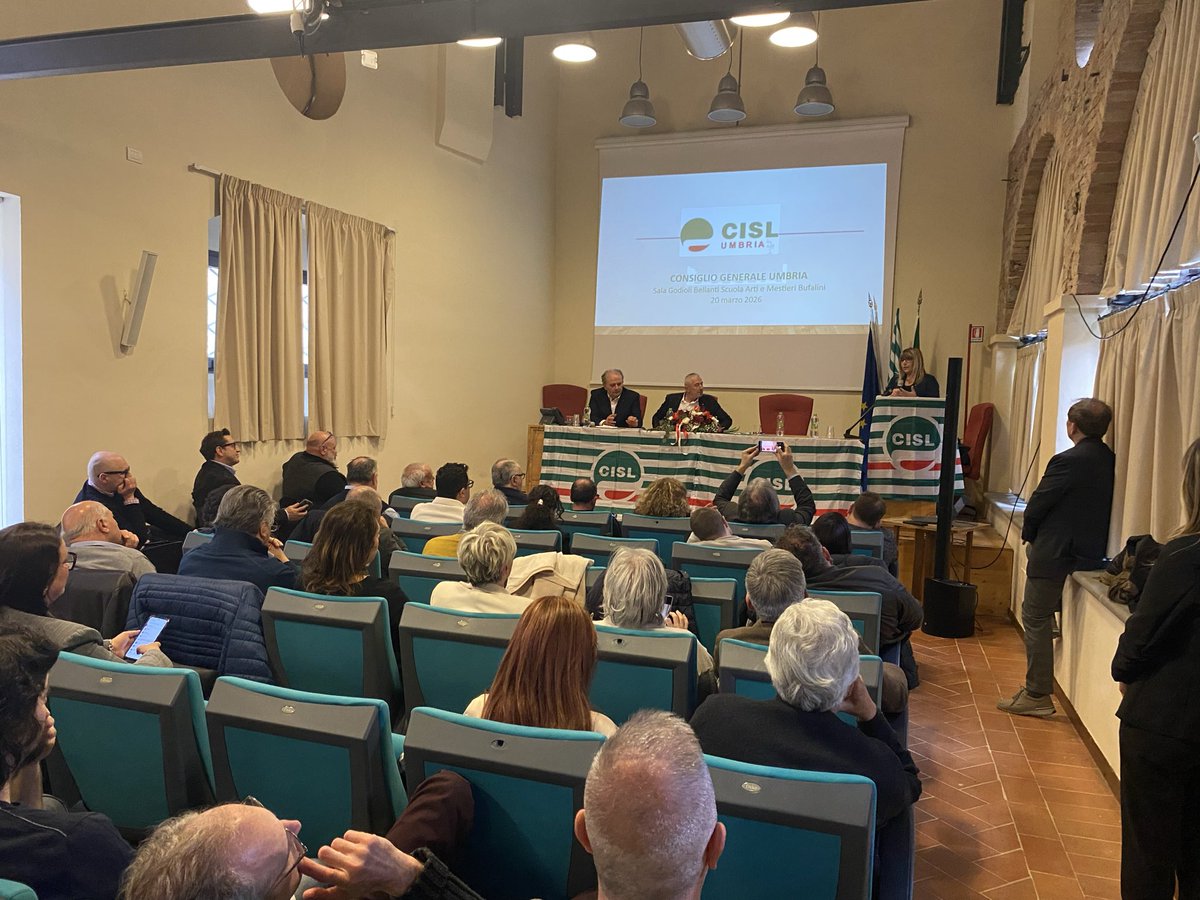 CISL Nazionale tweet media