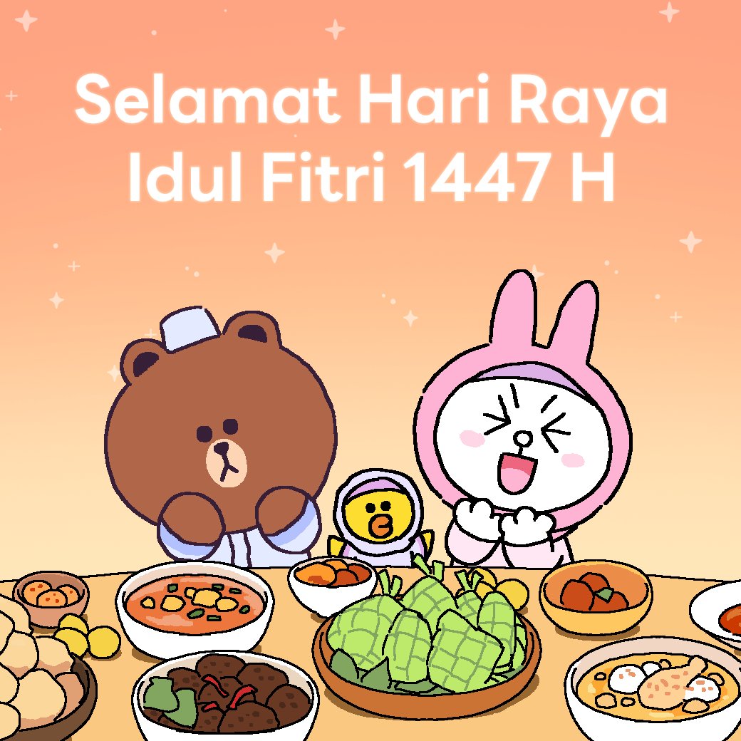 LINE Indonesia tweet media