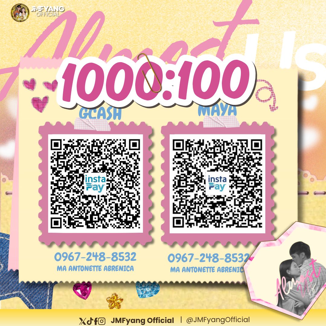 JMFyang Official tweet media