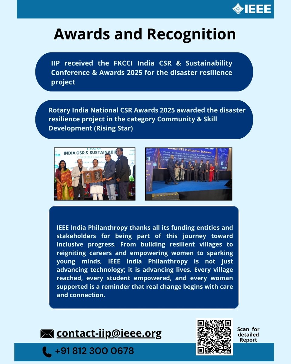 IEEE India Philanthropy tweet media