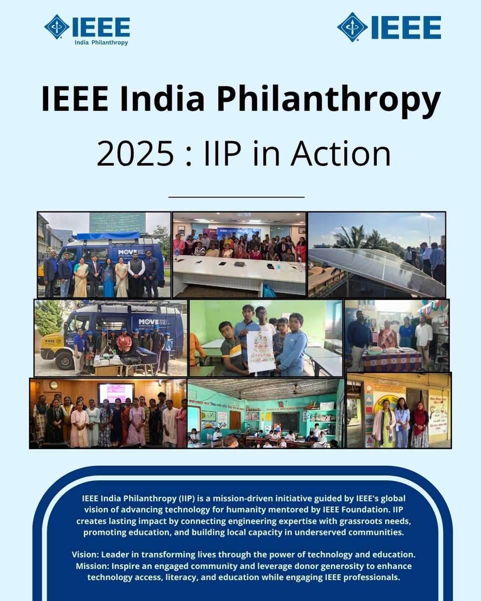IEEE India Philanthropy tweet media