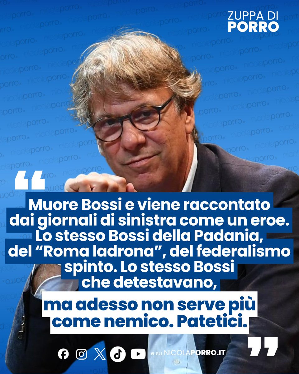 Nicola Porro tweet media