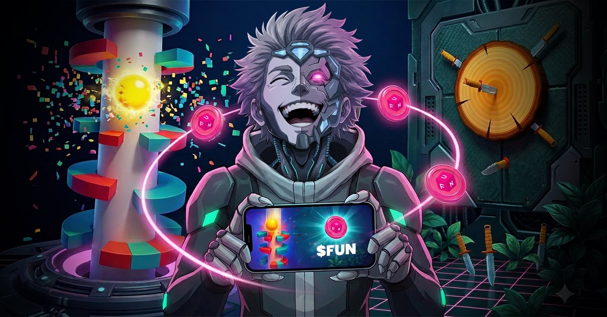 FUNToken tweet media