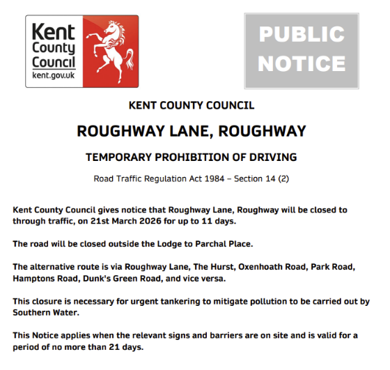 KCC Highways tweet media