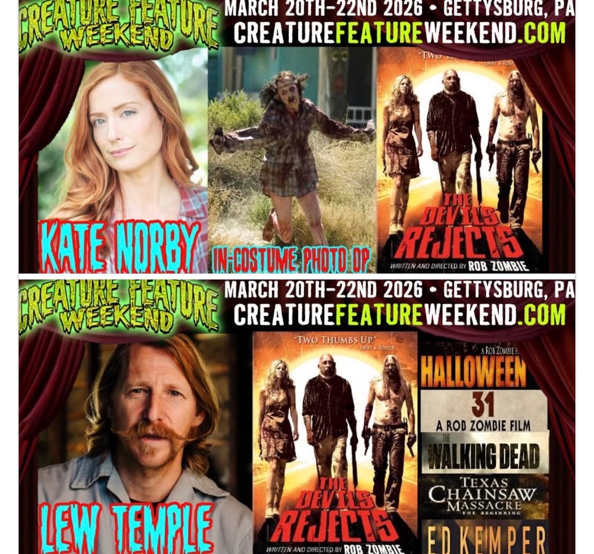 Lew Temple: The Texacan tweet media