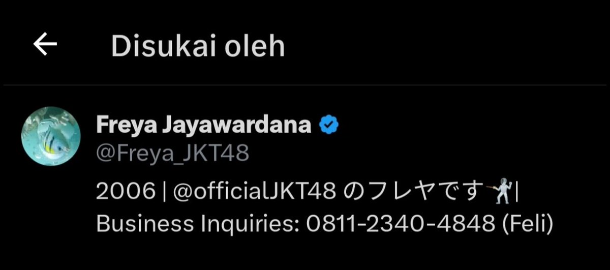 Arcana Oceanis lagi PO | Asta Ebrahim tweet media