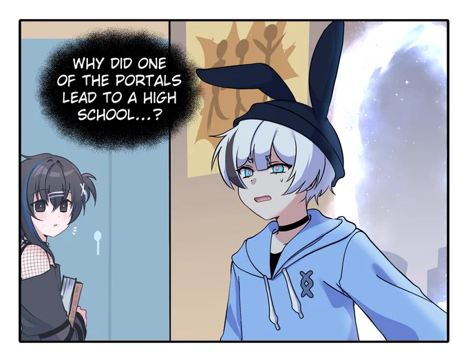 Silas and the Goth Boy 