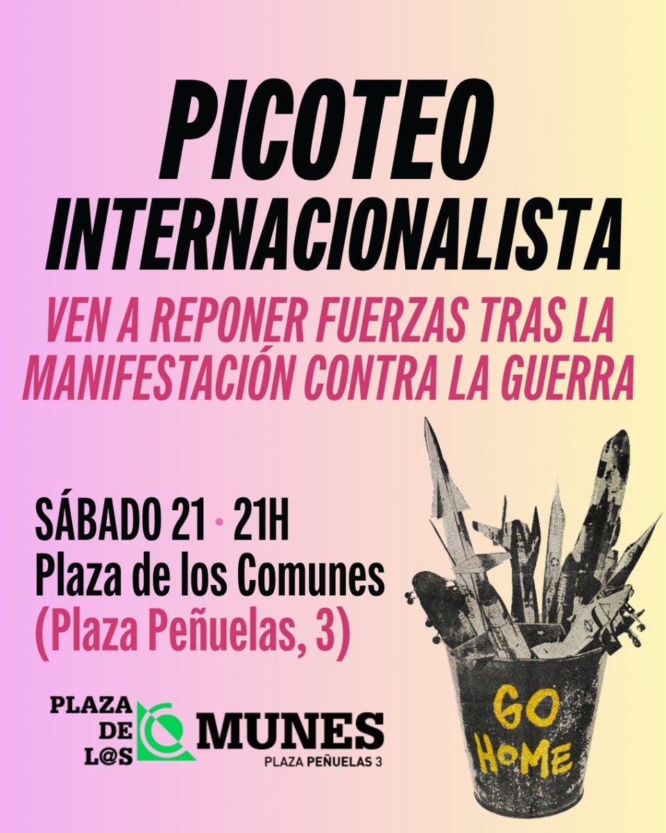 Plaza de los Comunes tweet media