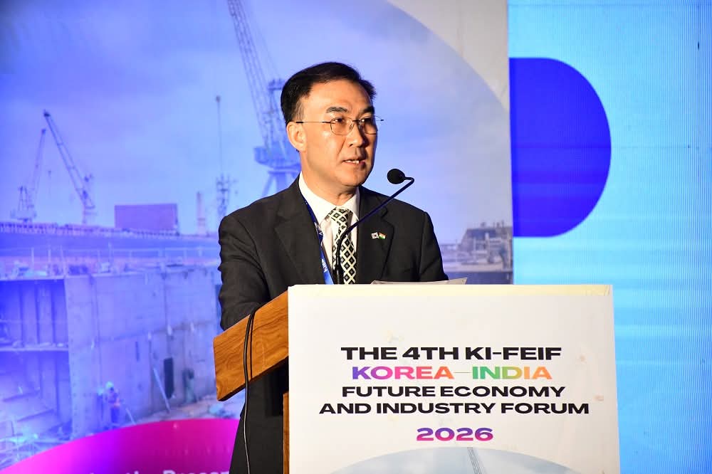 Korean Embassy India tweet media