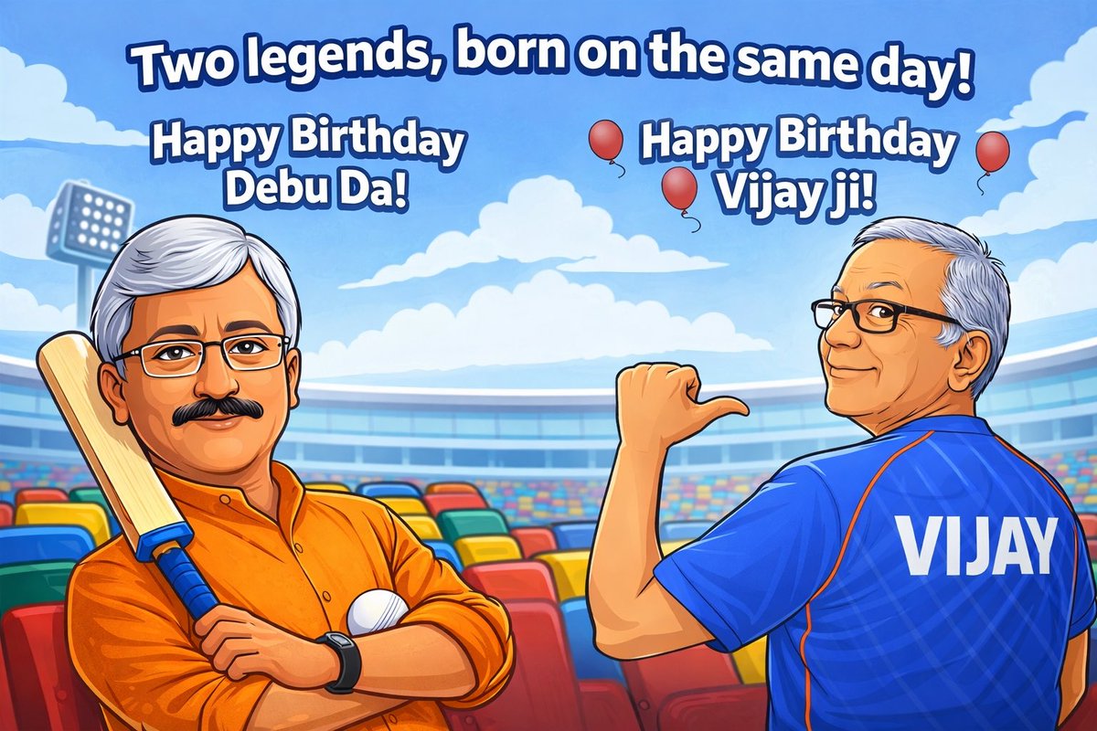 Sanjay Kishore tweet media