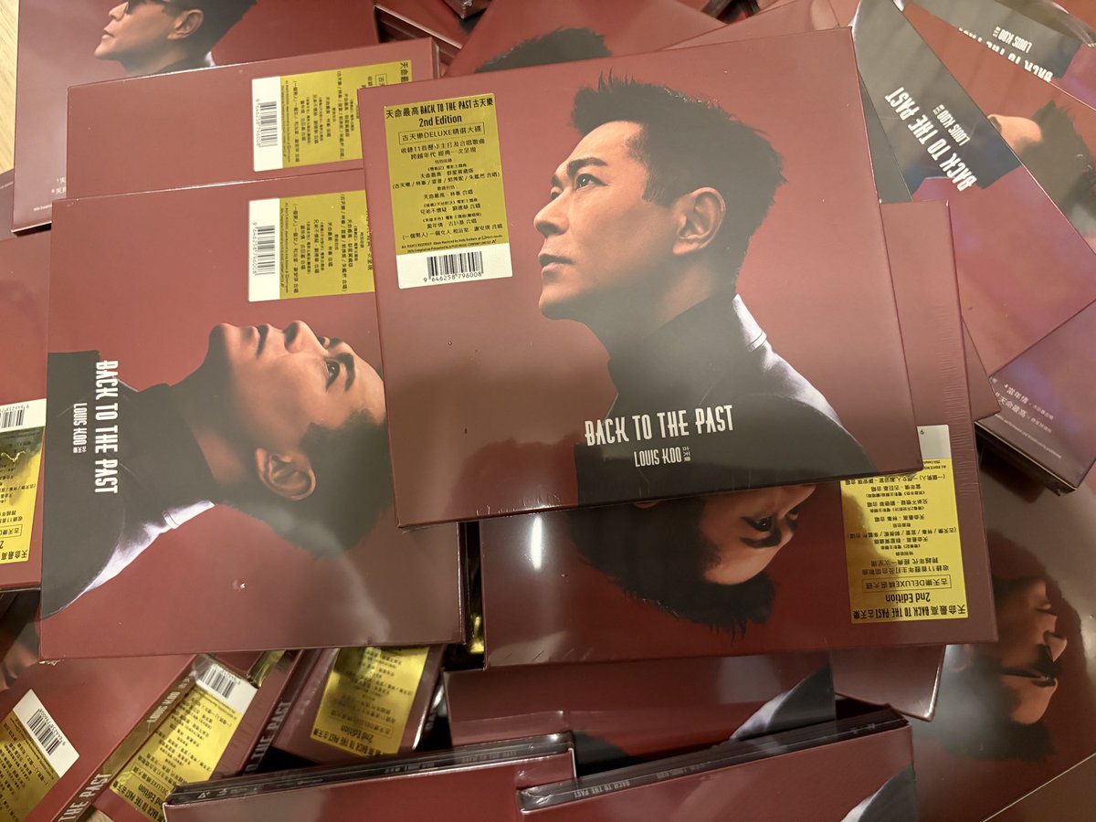 ルイス・クー 古天楽 香港版CDアルバム 今期流行 完全数量限定版 新品未開封 古天楽（ルイス・クー）の最新CD/DVD（クイックチャイナ）