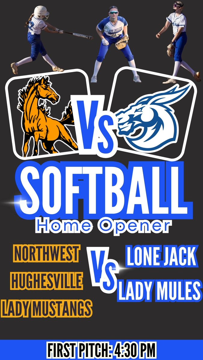 Lone Jack Lady Mules Softball tweet media