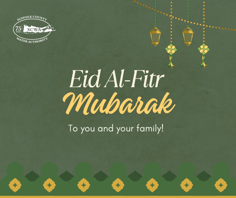 Suffolk County Water Authority tweet media