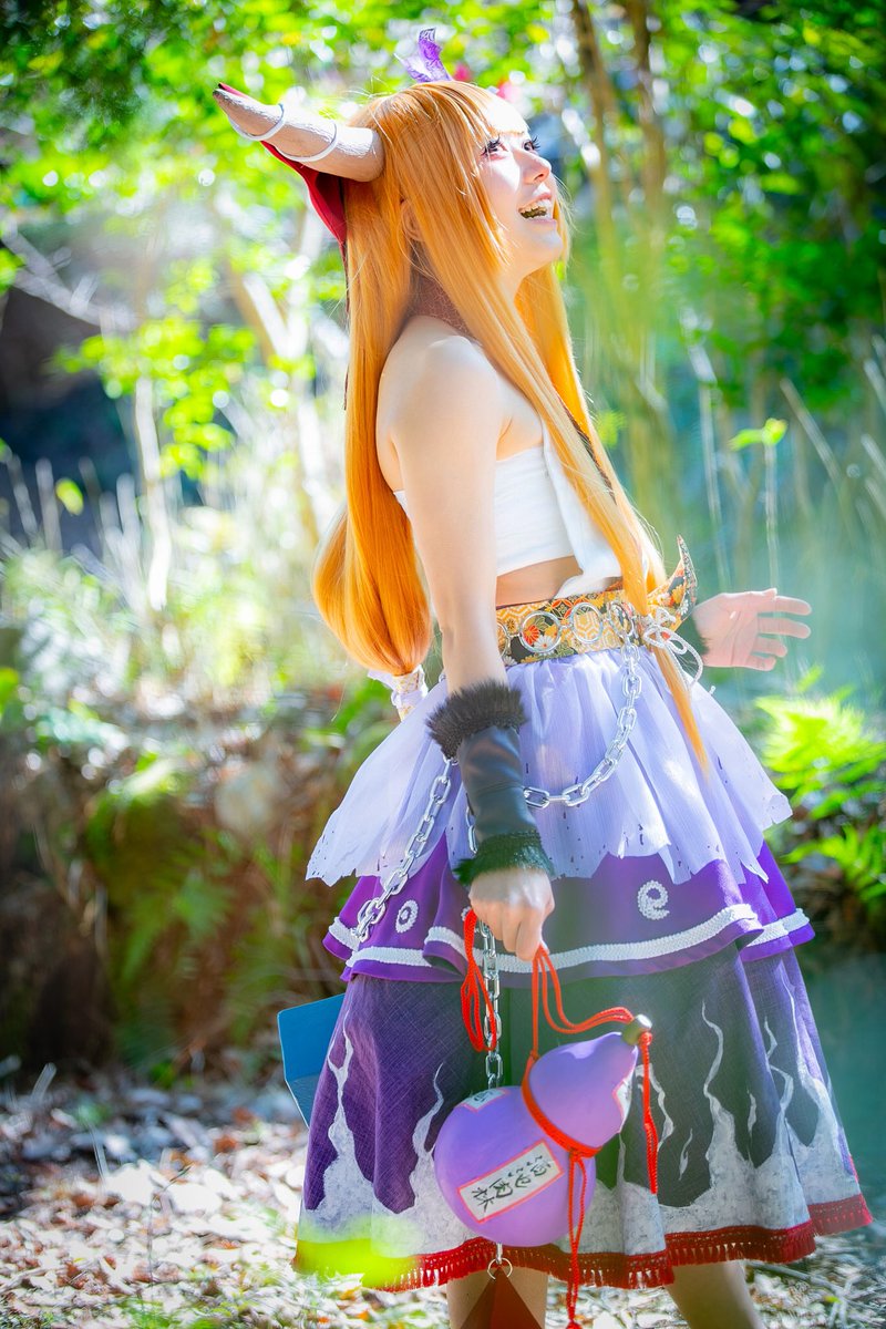 兎頭@春例大祭ふ12b萃香写真集 tweet media