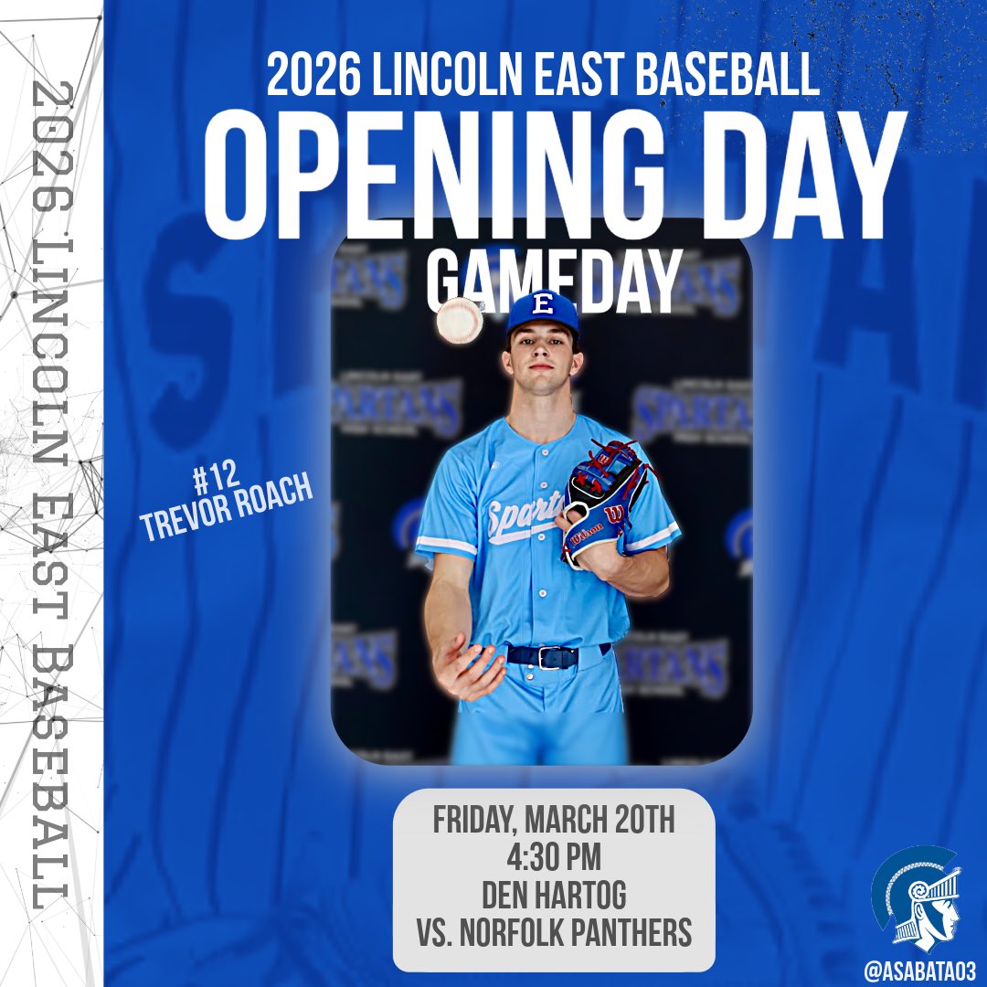 Lincoln East Baseball (@eastspartanbsb) on Twitter photo 