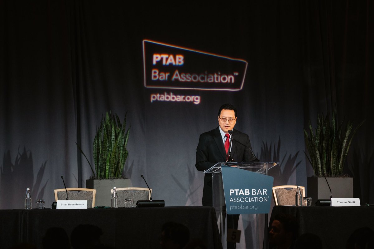 PTAB Bar Association® tweet media