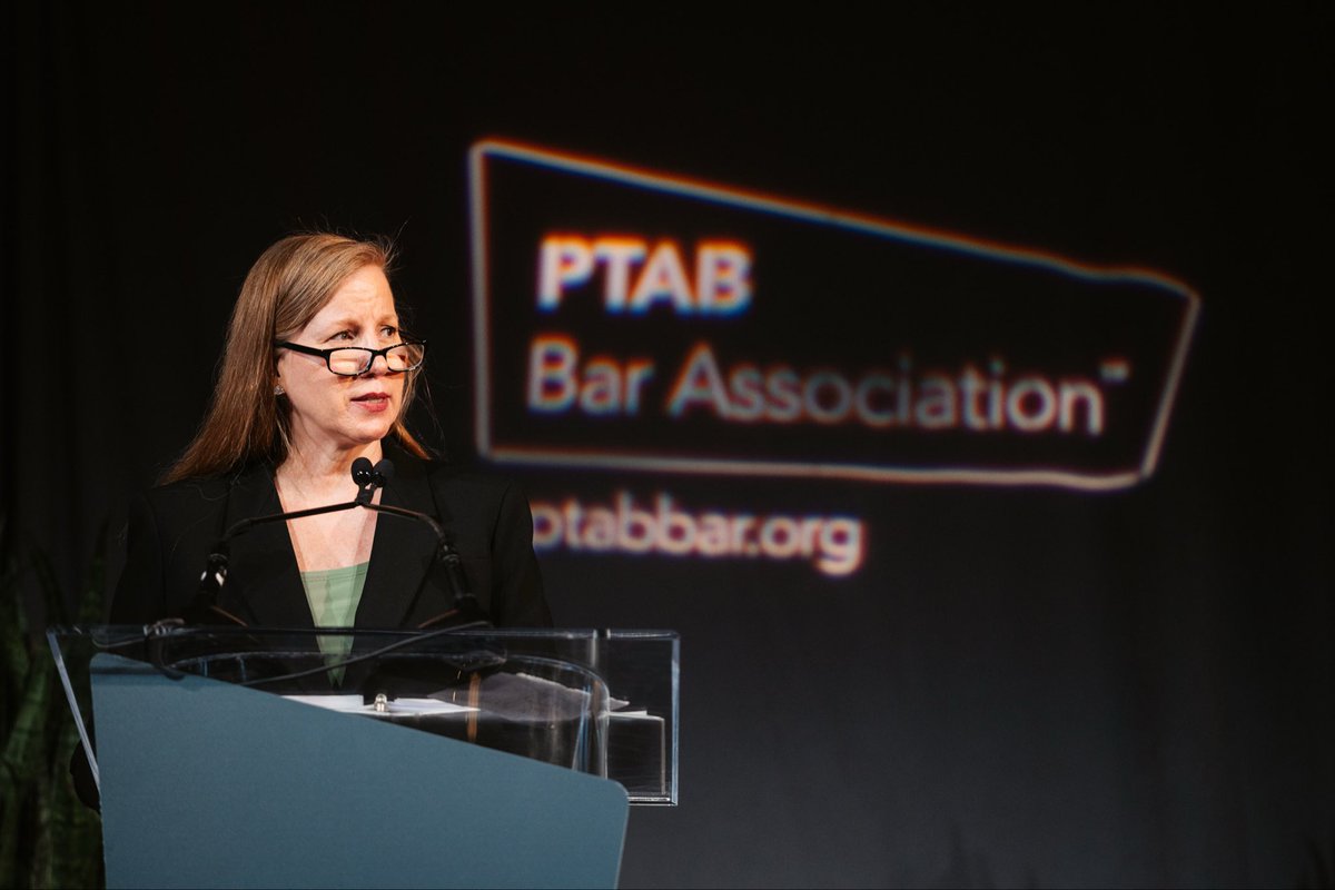 PTAB Bar Association® tweet media