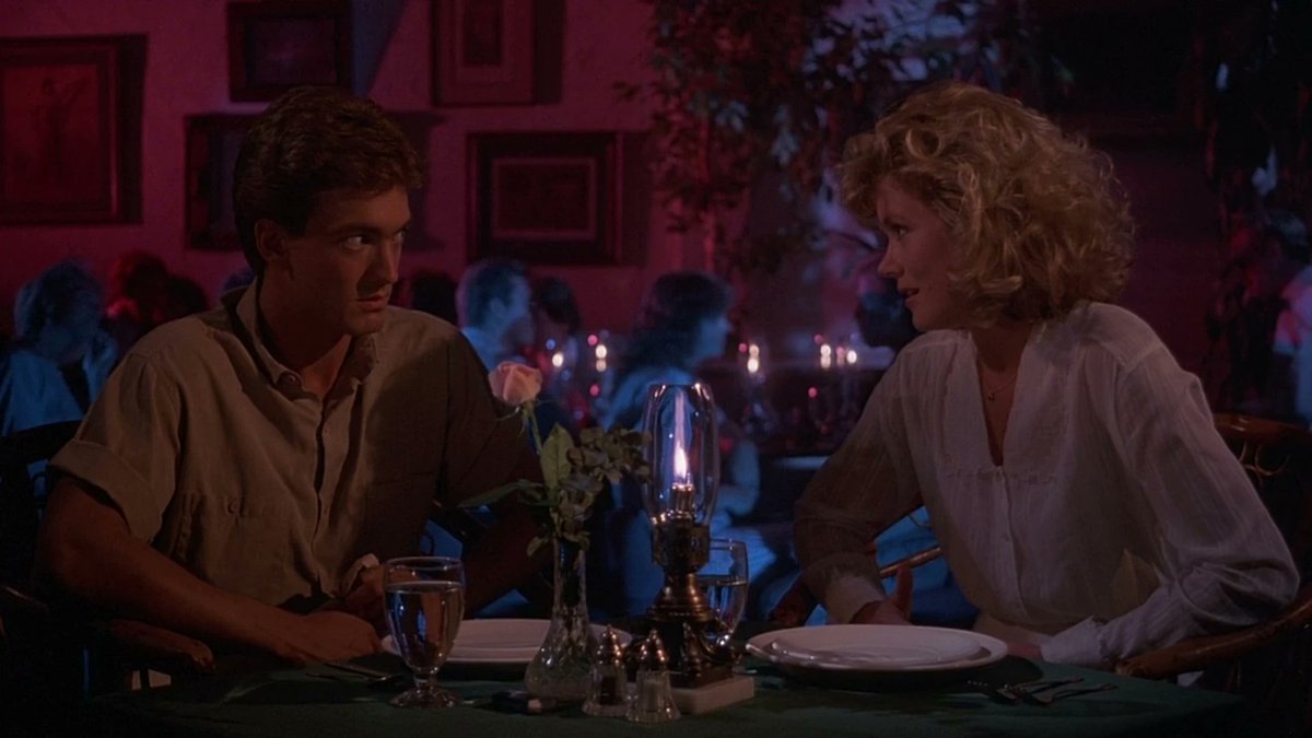doomedmoviethon's tweet photo. Fraternity Vacation (1985). Directed by Dario Argento. https://t.co/N79q0UQSUC