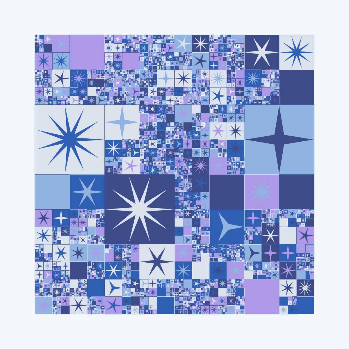 senbaku's tweet image. ビカビカ💥
#p5js #dailycoding #creativecoding #generativeart