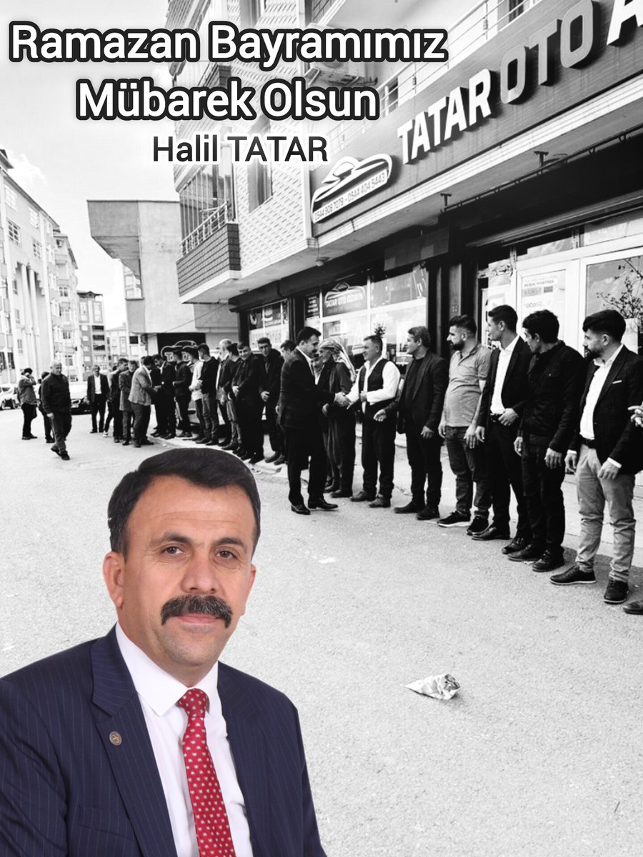 HalilTatar73's tweet photo. Ramazan Bayramımız Mübarek Olsun. https://t.co/4U5fJiXpqs