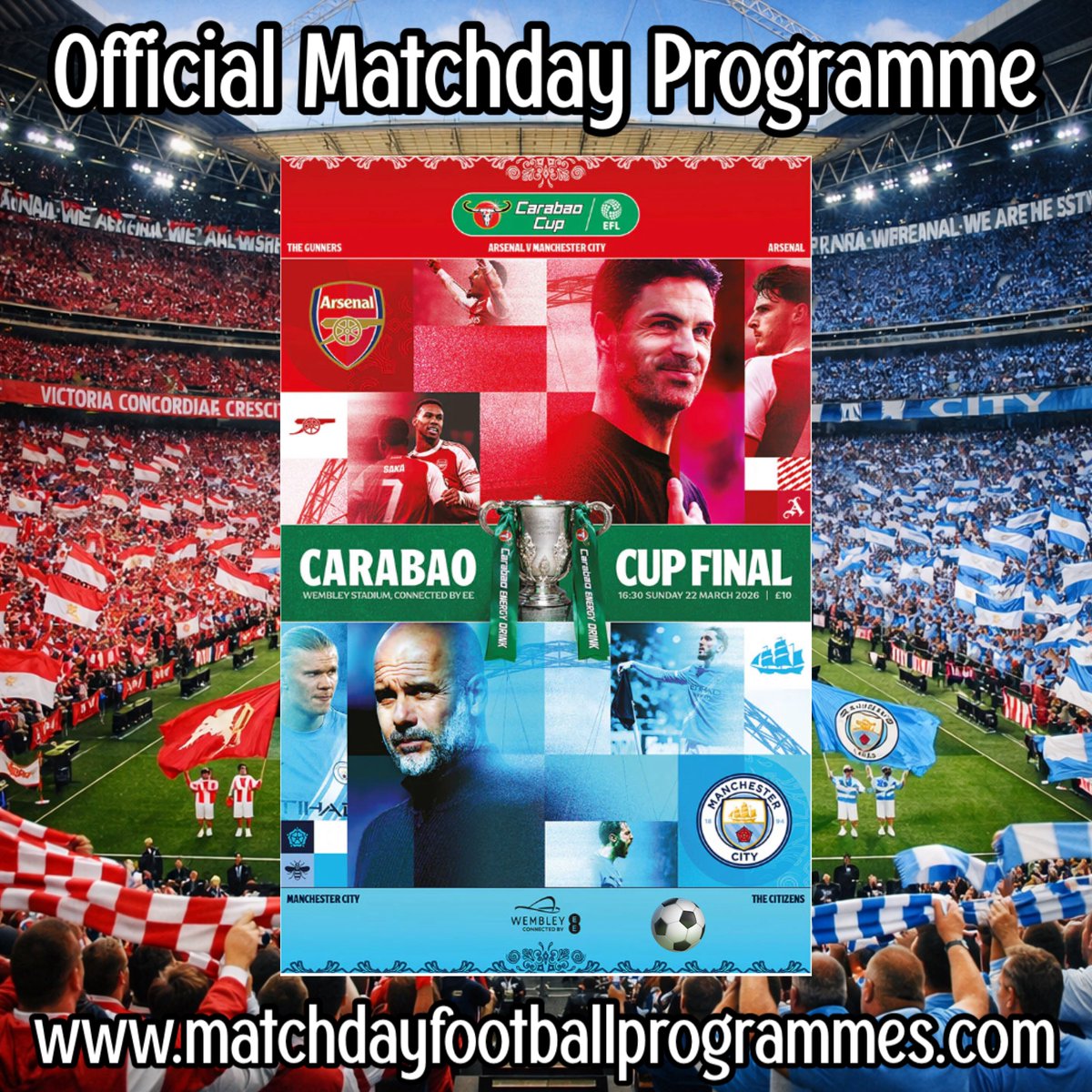 MATCHDAY FOOTBALL PROGRAMMES tweet media