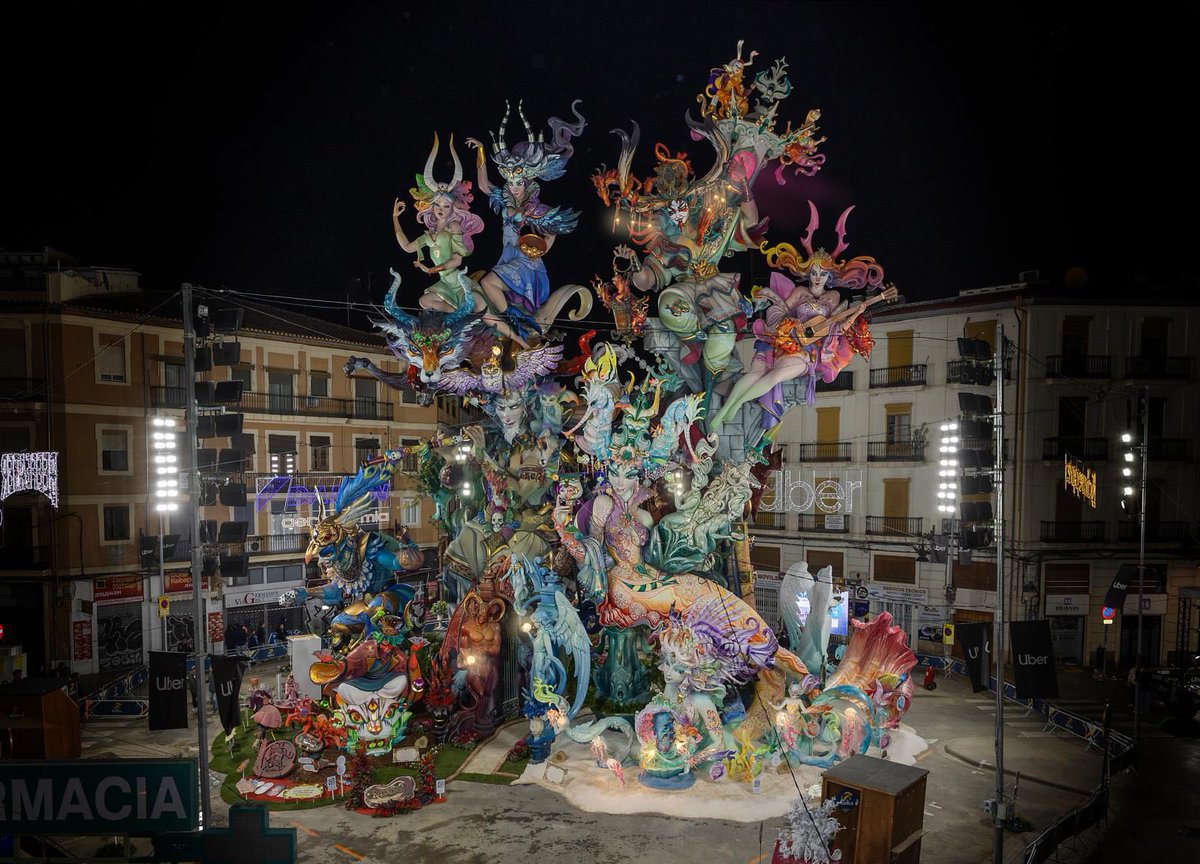 Fed_Especial's tweet photo. Acabamos las #Fallas26 con el Primer Premio de la Sección Especial.

Desde la Federación de Fallas de Sección Especial queremos felicitar a la @fallaconvento por el Primer Premio de la máxima categoría.

#IlusiónPorLasFallas #FallasEspecial #Convento #PrimerPremio https://t.co/WQdJ487OnF