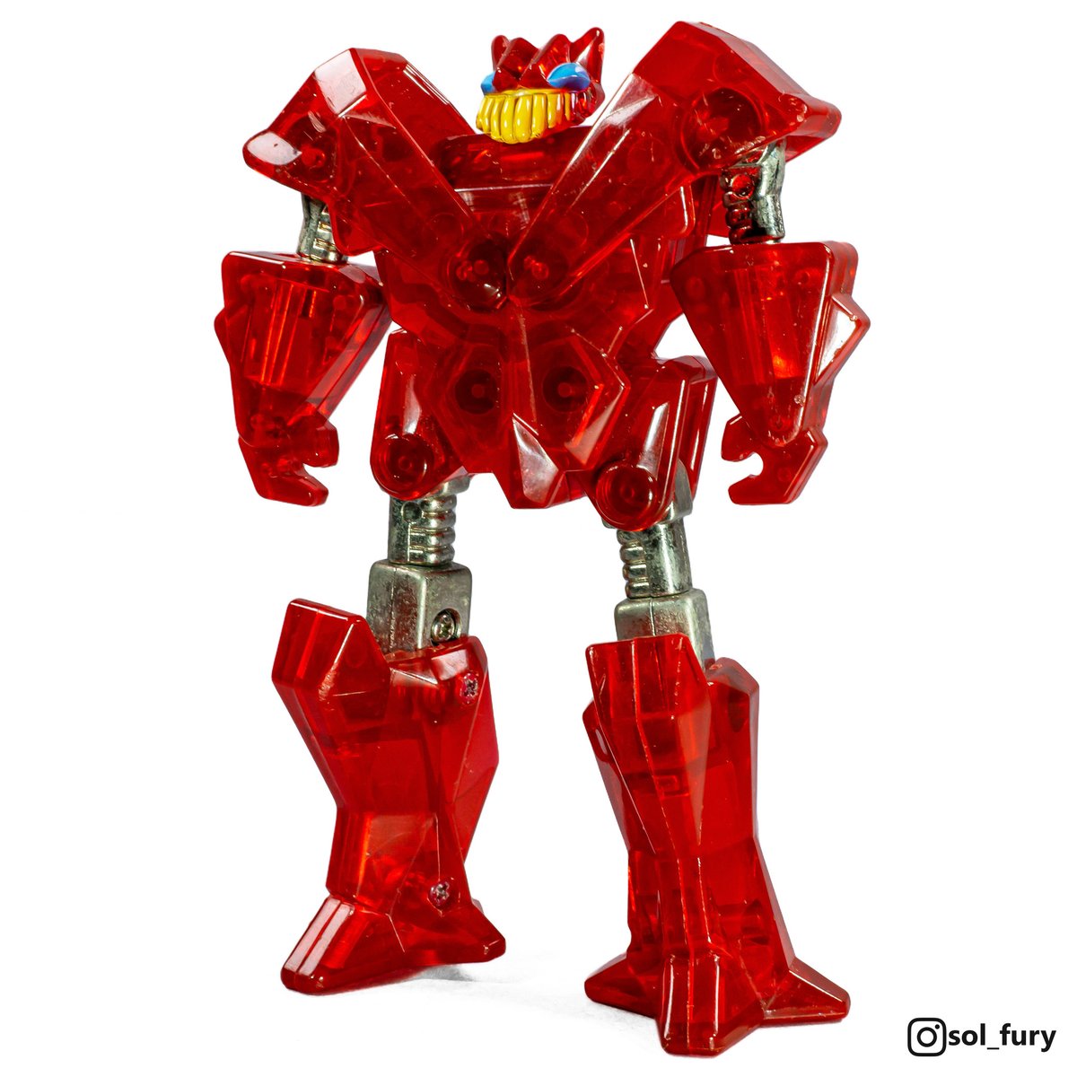 Sol Fury - Transformer of the Day tweet media