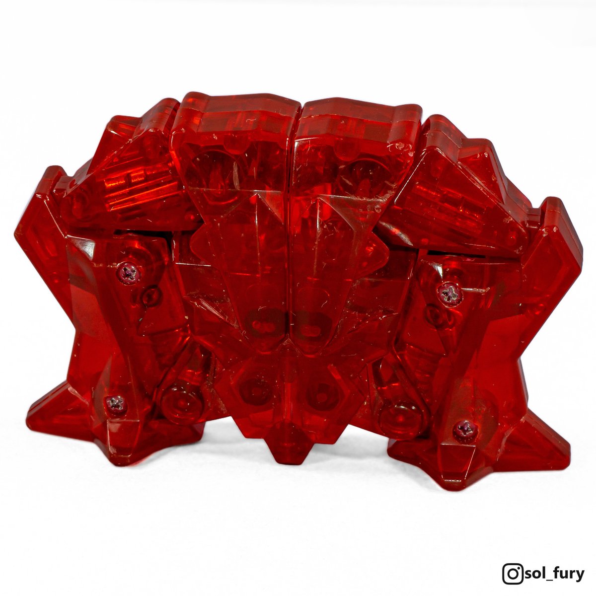 Sol Fury - Transformer of the Day tweet media